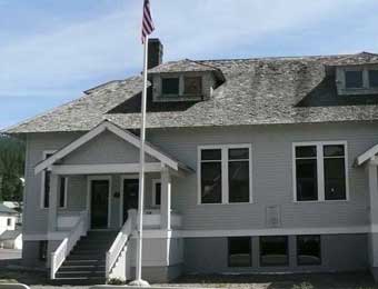 Roslyn Library Renovation Portfolio